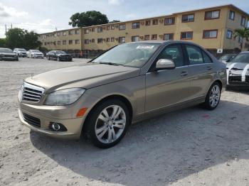  Salvage Mercedes-Benz C-Class
