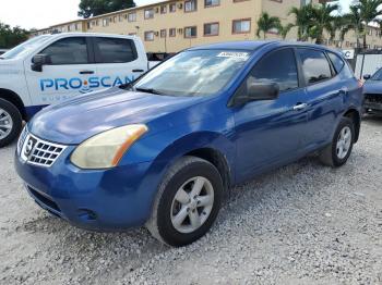  Salvage Nissan Rogue