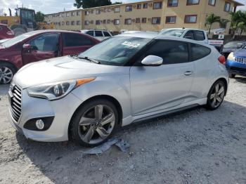  Salvage Hyundai VELOSTER