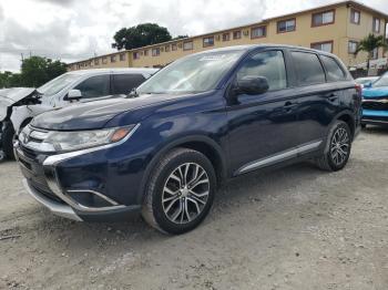  Salvage Mitsubishi Outlander