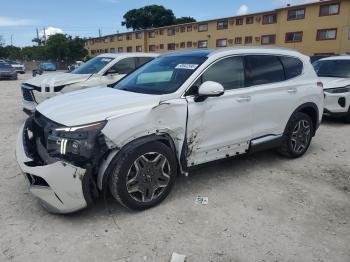  Salvage Hyundai SANTA FE