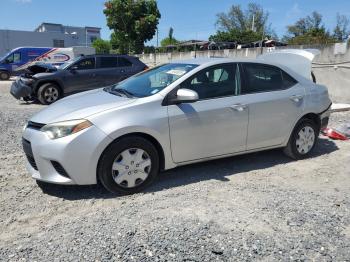  Salvage Toyota Corolla