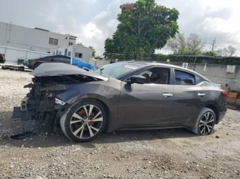  Salvage Nissan Maxima