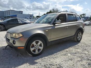  Salvage BMW X Series