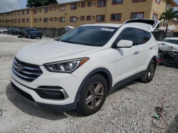  Salvage Hyundai SANTA FE