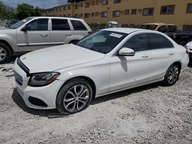  Salvage Mercedes-Benz C-Class