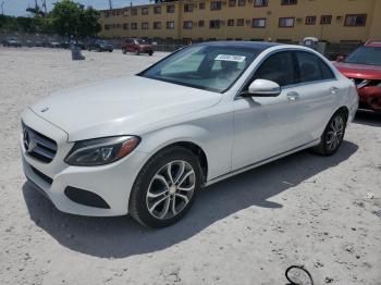  Salvage Mercedes-Benz C-Class
