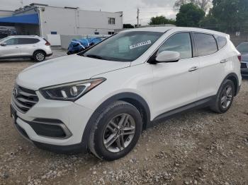  Salvage Hyundai SANTA FE