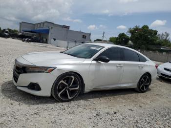  Salvage Honda Accord