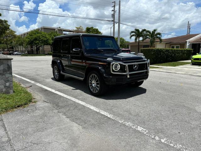  Salvage Mercedes-Benz G-Class