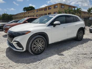  Salvage Mercedes-Benz EQS