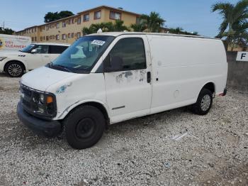  Salvage Chevrolet Express