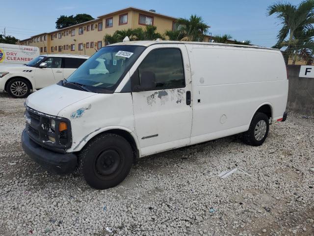  Salvage Chevrolet Express