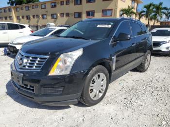  Salvage Cadillac SRX