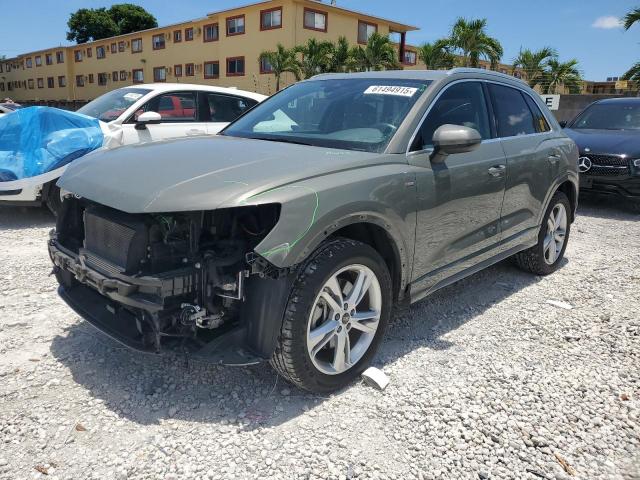  Salvage Audi Q3
