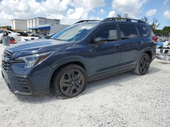  Salvage Subaru Ascent