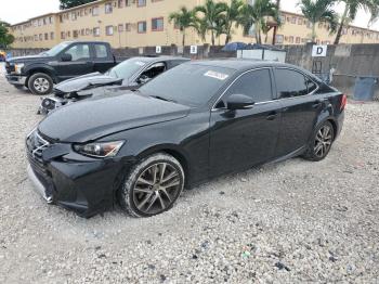  Salvage Lexus Is