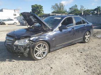  Salvage Mercedes-Benz C-Class