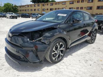  Salvage Toyota C-HR
