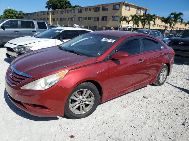  Salvage Hyundai SONATA