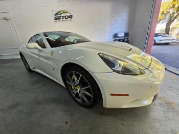  Salvage Ferrari California