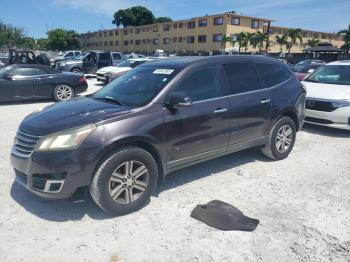  Salvage Chevrolet Traverse