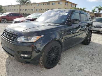  Salvage Land Rover Range Rover