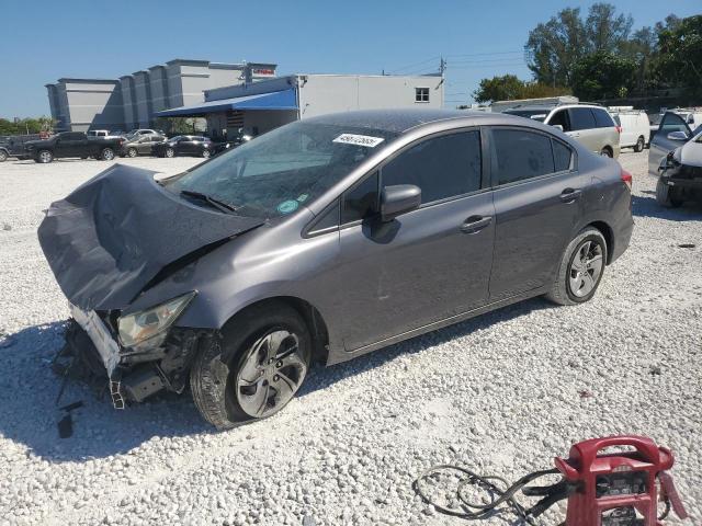  Salvage Honda Civic