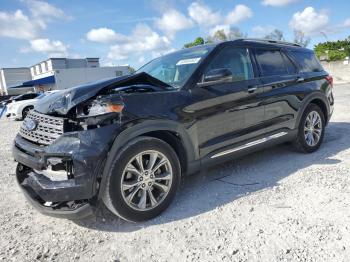  Salvage Ford Explorer