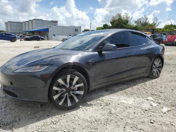 Salvage Tesla Model 3