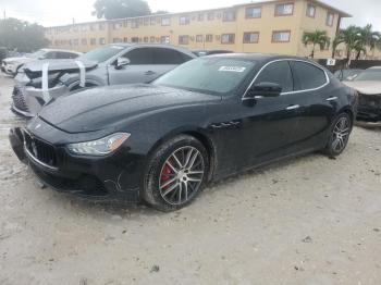  Salvage Maserati Ghibli S