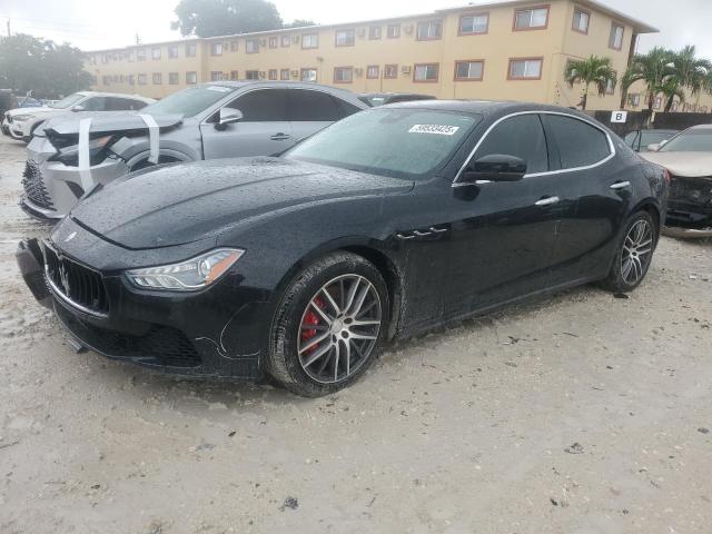  Salvage Maserati Ghibli S