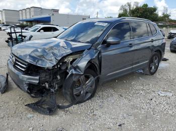  Salvage Volkswagen Tiguan