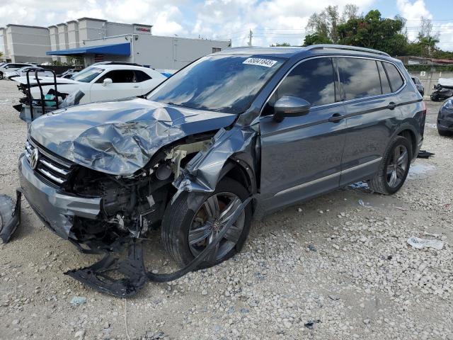  Salvage Volkswagen Tiguan