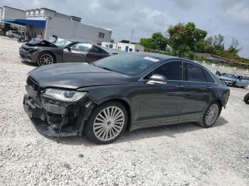  Salvage Lincoln MKZ
