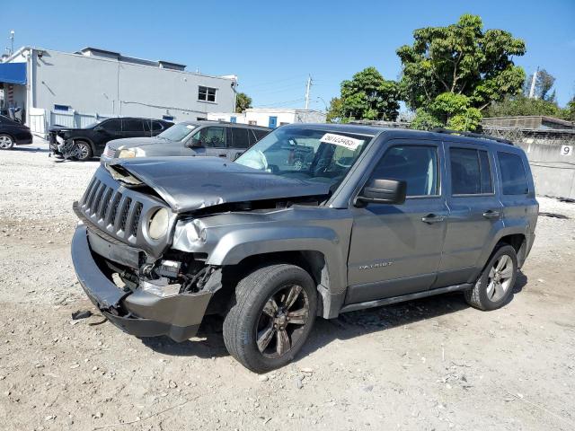  Salvage Jeep Patriot