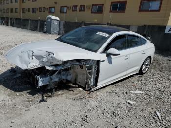  Salvage Audi A5