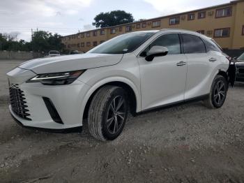  Salvage Lexus RX