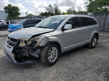  Salvage Dodge Journey