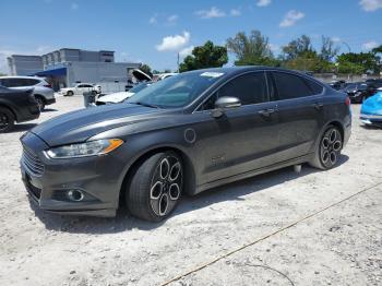  Salvage Ford Fusion
