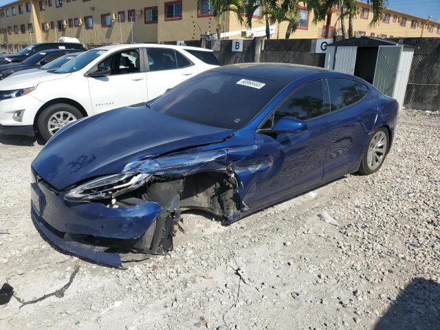  Salvage Tesla Model S