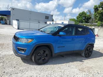  Salvage Jeep Compass