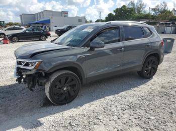 Salvage Volkswagen Taos