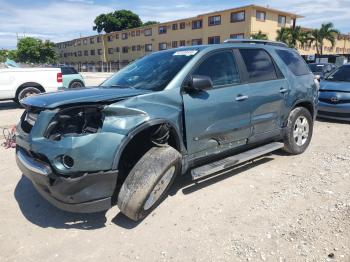  Salvage GMC Acadia