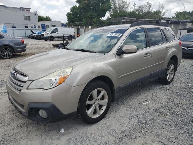  Salvage Subaru Outback