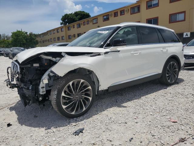  Salvage Lincoln Aviator