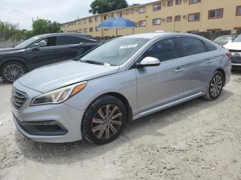  Salvage Hyundai SONATA