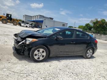  Salvage Kia Forte