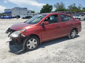  Salvage Nissan Versa