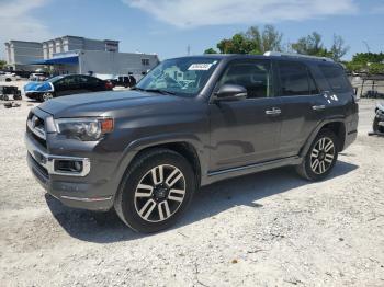  Salvage Toyota 4Runner